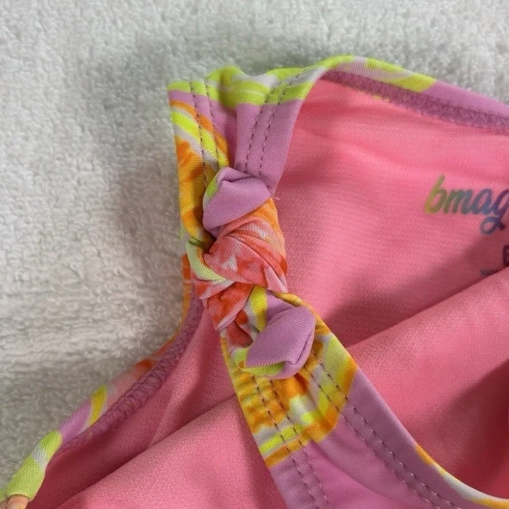 Bmagical One Piece Swimsuit Girls 6 Pink Citrus Fruit Summer Beach Vacation Cute